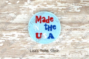 Made in the USA (K)