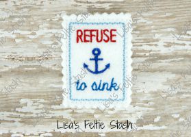 Refuse to Sink Stamp (LSOS)