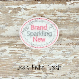 Brand Sparkling New (O)