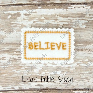 Believe Stamp (LSOS)