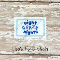 Eight Crazy Nights Stamp (LSOS)