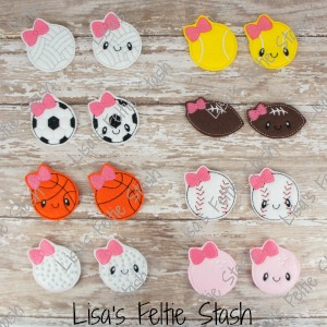 Sports Balls with Bows (GS)