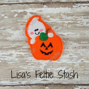 Cutie Pumpkin Ghost (FT5)