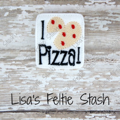 I Love Pizza (SS19)