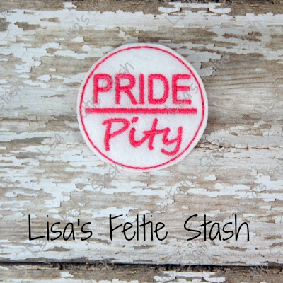 Pride Over Pity (FT8)