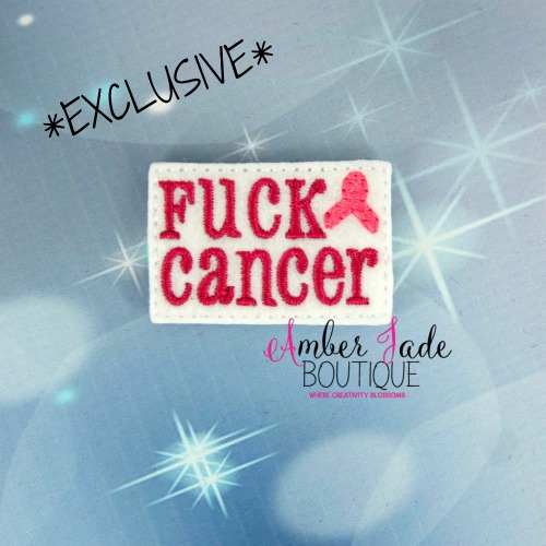 *Exclusive* F*ck Cancer (ME)