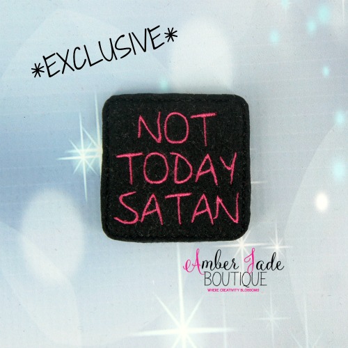 *Exclusive* Not Today Satan (ME-F)