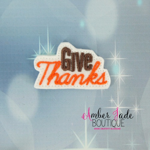 Give Thanks (YT- A17)
