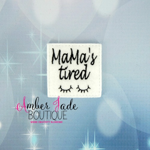 *EXCLUSIVE* Mama's Tired (ME-F)