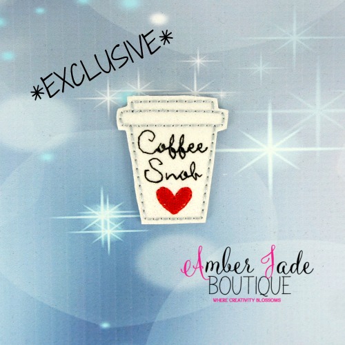 *Exclusive* Glitter Coffee Snob (ME)