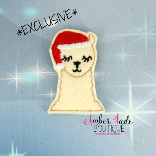 *Exclusive* Santa Llama (ME)