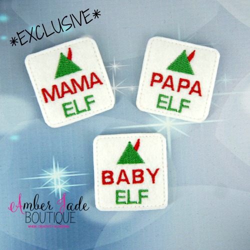 *Exclusive* Mama Elf / Papa Elf / Baby Elf (ME)