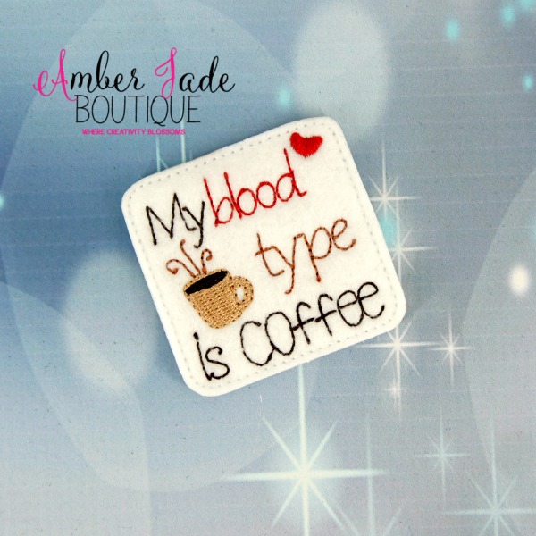 Blood Type Coffee (GS)