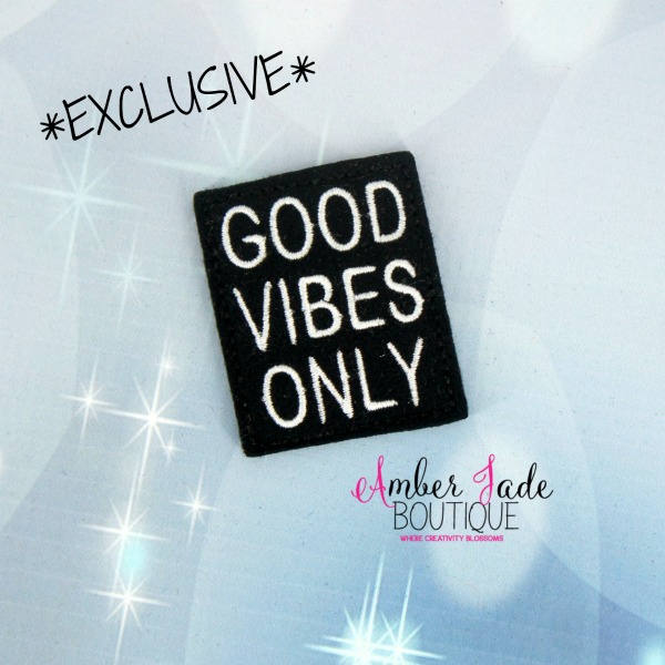 *EXCLUSIVE* Good Vibes Only (ME)