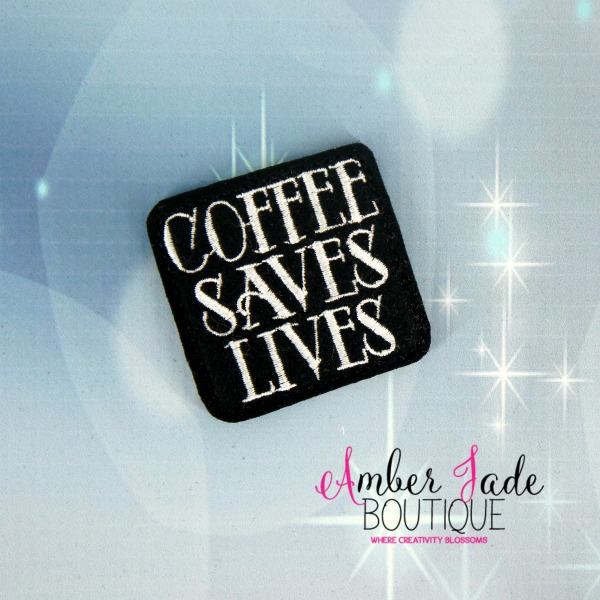 Coffee Saves Lives (SS29)