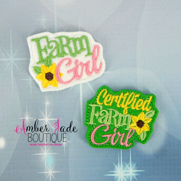 Farm Girl / Certified Farm Girl (YT-16)