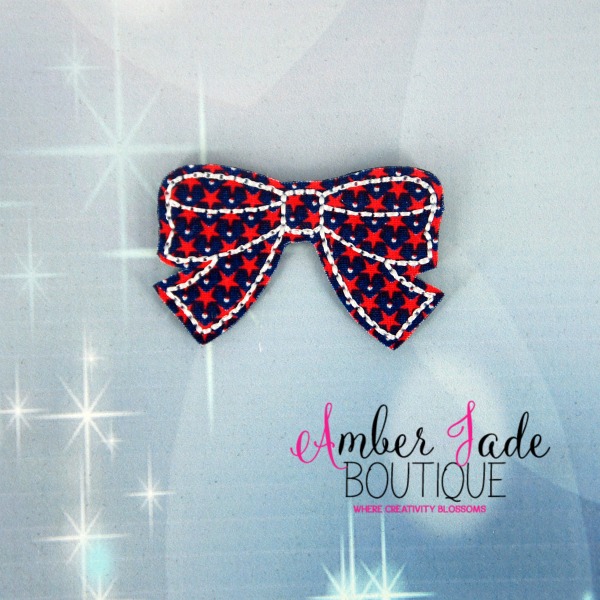 *Limited* Patriotic Bow 2