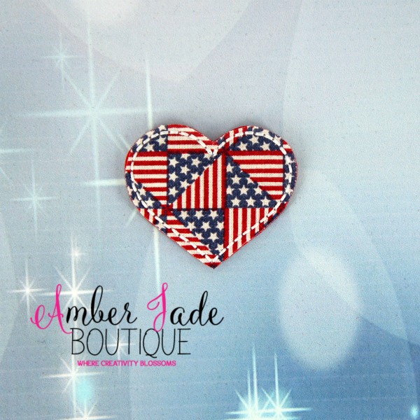 *Limited* American Flag Heart