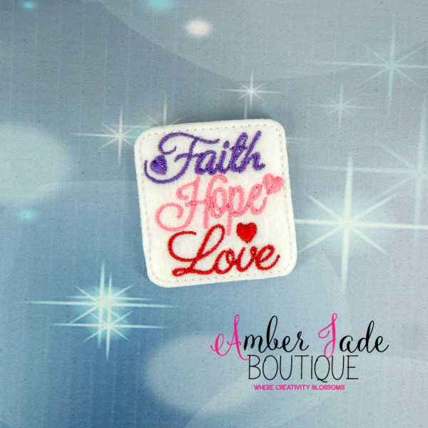 Faith Hope Love 2 (YT17-O)