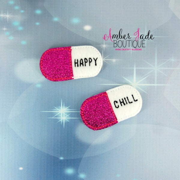 Chill Pill Capsule / Happy Pill Capsule (EF)