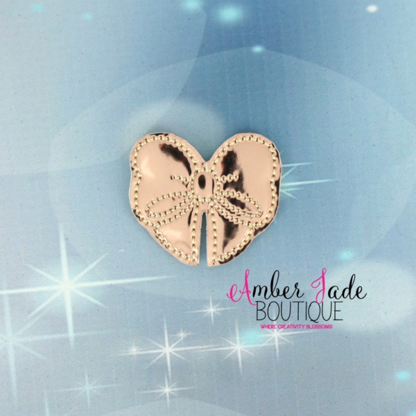 *LIMITED* Rose Gold Bow