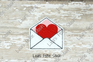 Envelope with Heart Inside (MC)