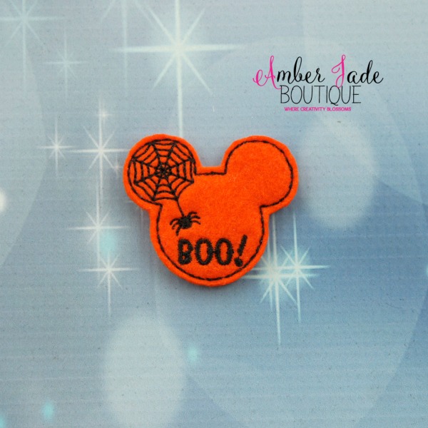 Spider Boo Mouse (KM29)