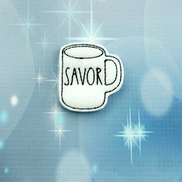 Coffee Savor Cup (EF)