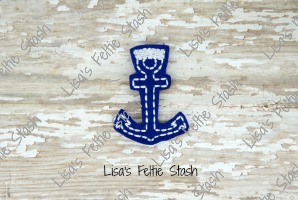 Anchor with Sailor Hat (EMD)