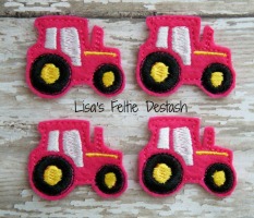 Tractors, Hot Pink