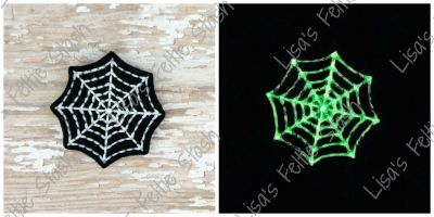 Glow in the Dark Spider Web (GG)