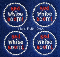 Red, White... Boom!
