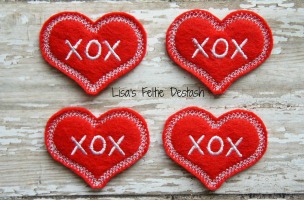 XOX Hearts