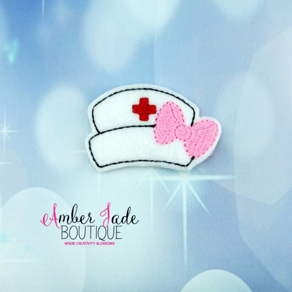 Nurse Hat Bow (EF)